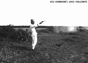 053- Hammamet- Un tireur- 1903- Taillemite